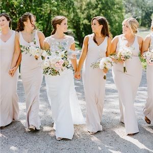 Show Me Your Mumu Bridesmaid Dress - Size Small